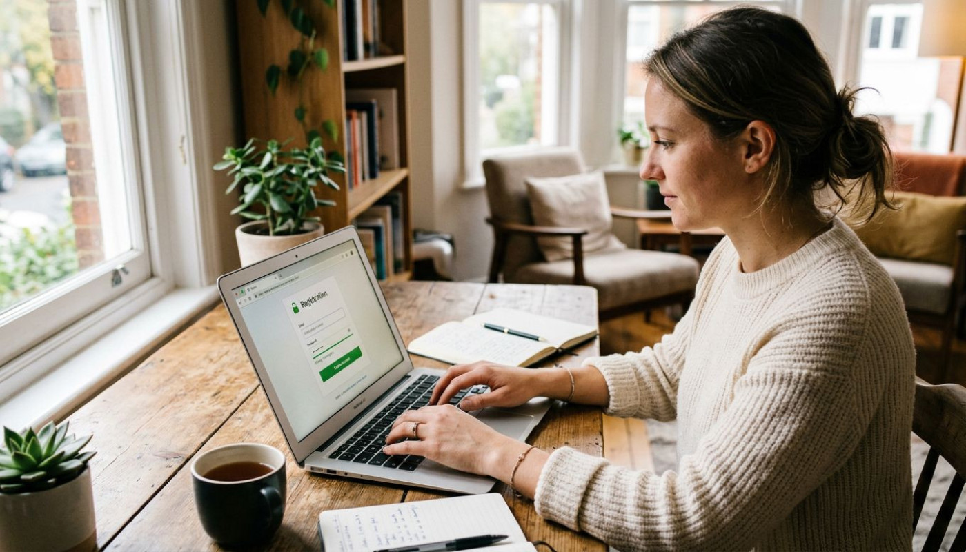 Les secrets d'une inscription rapide et sécurisée en ligne